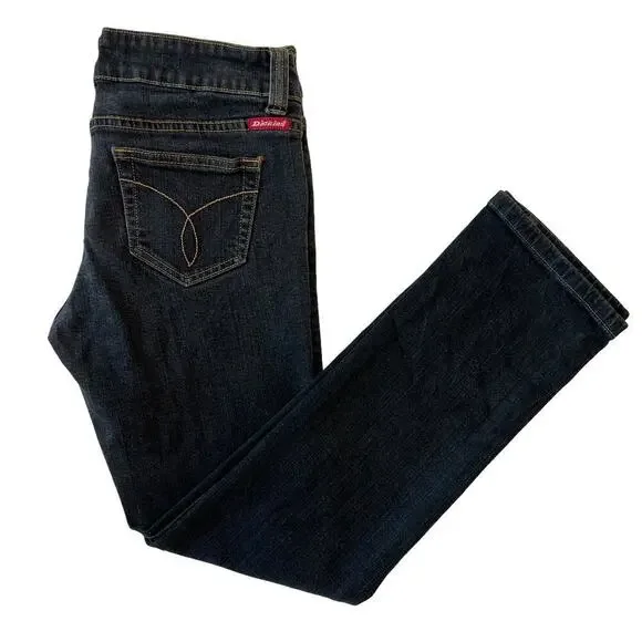 Vintage Dickies Black Denim Jeans Size 11 - Picture 5 of 5